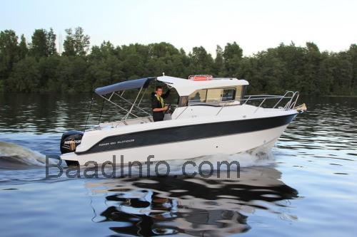 Parker 660 Pilothouse tekniske specifikationer og anmeldelser